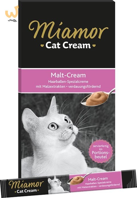 MIAMOR Cat Confect - Malt Cream 6x15g MIAMOR Cat Confect - Malt Cream 6x15g