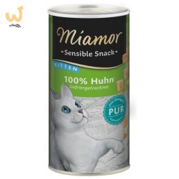 MIAMOR SENSIBLE SNACK Przysmak Kurczak 30g dla kociąt