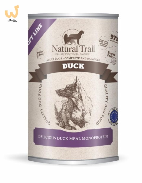 NATURAL TRAIL Dog SOFT LINE MONOPROTEIN Duck 400g NATURAL TRAIL Dog SOFT LINE MONOPROTEIN Duck 400g