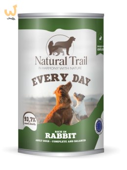 NATURAL TRAIL EVERY DAY Dog Królik 400g