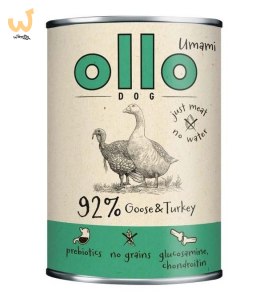 Ollo Umami Gęś i Indyk 400 g