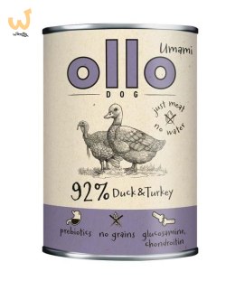 Ollo Umami Kaczka i Indyk 400 g