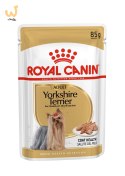 ROYAL CANIN BHN Yorkshire Terrier Adult - mokra karma dla psa dorosłego - 12x85g