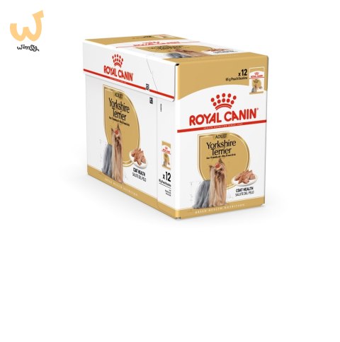 ROYAL CANIN BHN Yorkshire Terrier Adult - mokra karma dla psa dorosłego - 12x85g ROYAL CANIN BHN Yorkshire Terrier Adult - mokra karma dla psa dorosłego - 12x85g