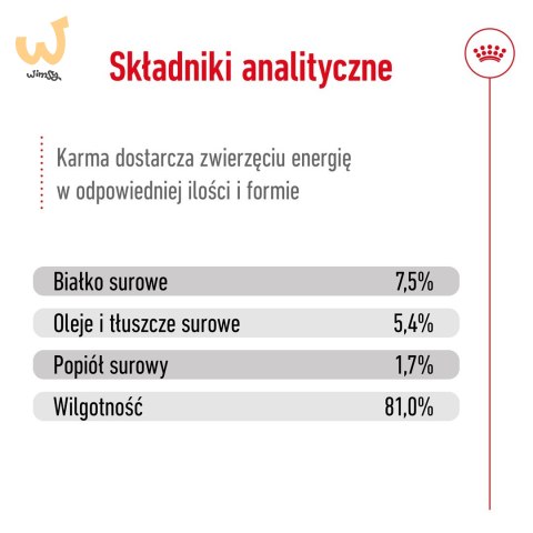 ROYAL CANIN SHN Medium Adult w sosie - mokra karma dla psa dorosłego - 10x140 g ROYAL CANIN SHN Medium Adult w sosie - mokra karma dla psa dorosłego - 10x140 g