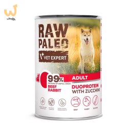 Raw Paleo Beef&Rabbit Adult Can 400g