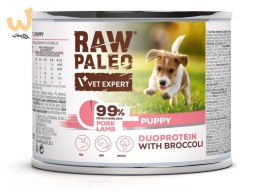 Raw Paleo Pork&Lamb Puppy Can 200g