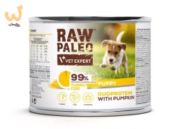 Raw Paleo Turkey&Cod Puppy Can 200g