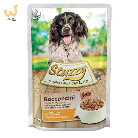 STUZZY CHUNKS z Kurczak 100g STUZZY CHUNKS z Kurczak 100g