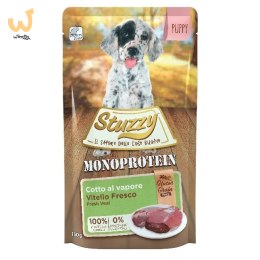STUZZY dla psów Grain Free Monoprotein Cielęce dla Szczeniąt 150g