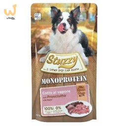 STUZZY dla psów Grain Free Monoprotein Szynkowe 150g