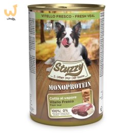 STUZZY dla psów Monoprotein Cielęce 400g