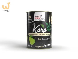 SYTA MICHA mokra karma karp z kaczką, gruszką i korzeniem pietruszki 400g pies