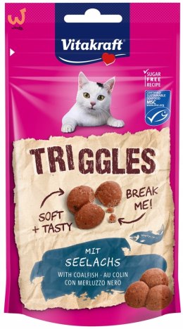 VITAKRAFT TRIGGLES ryba przysmak dla kota 40g
