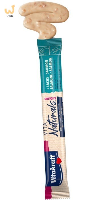 VITAKRAFT VITA NATURALS Liquid łosoś przysmak dla kota 5x15g VITAKRAFT VITA NATURALS Liquid łosoś przysmak dla kota 5x15g