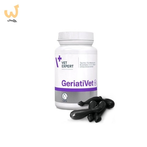 VetExpert GeriatiVet Cat Twist off ( 60 kaps.) VetExpert GeriatiVet Cat Twist off ( 60 kaps.)