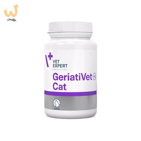 VetExpert GeriatiVet Cat Twist off ( 60 kaps.) VetExpert GeriatiVet Cat Twist off ( 60 kaps.)