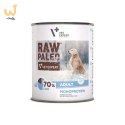 VetExpert Raw Paleo Dorsz Adult Can 800g