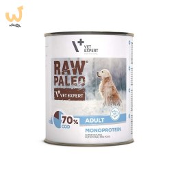 VetExpert Raw Paleo Dorsz Adult Can 800g