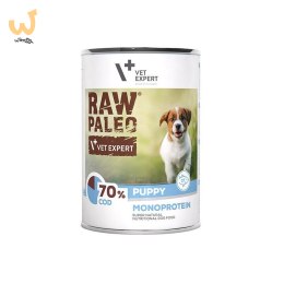 VetExpert Raw Paleo Dorsz Puppy Can 400g
