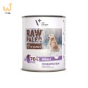 VetExpert Raw Paleo Kaczka Adult Can 800g