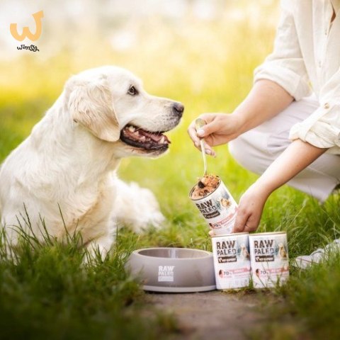 VetExpert Raw Paleo Wieprzowina Adult Can 400g VetExpert Raw Paleo Wieprzowina Adult Can 400g