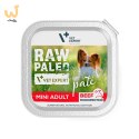 VetExpert Raw Paleo Wołowina Pate Mini Adult alu tray 150g