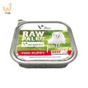 VetExpert Raw Paleo Wołowina Pate Mini Puppy alu tray 150g