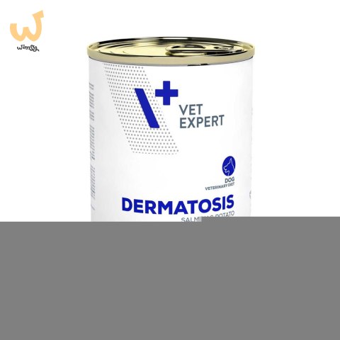 VetExpert Veterinary Diet Dermatosis Dog S&P 400g VetExpert Veterinary Diet Dermatosis Dog S&P 400g
