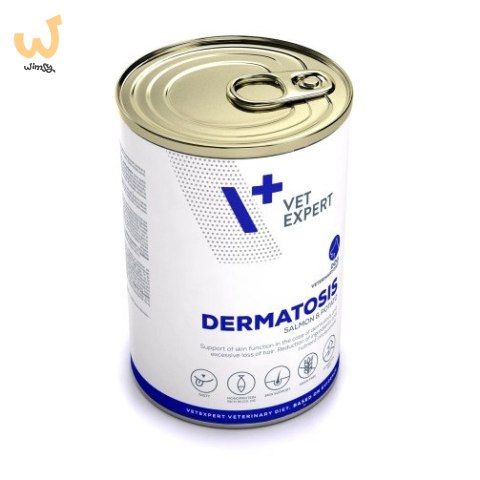VetExpert Veterinary Diet Dermatosis Dog S&P 400g VetExpert Veterinary Diet Dermatosis Dog S&P 400g