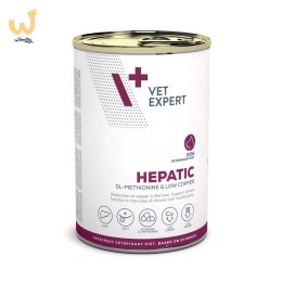 VetExpert Veterinary Diet Hepatic Dog 400g can