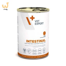 VetExpert Veterinary Diet Intestinal Dog 400g can
