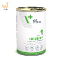 VetExpert Veterinary Diet Obesity Dog 400g can