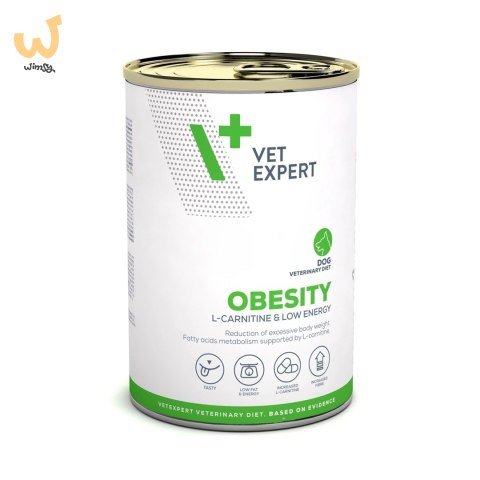 VetExpert Veterinary Diet Obesity Dog 400g can VetExpert Veterinary Diet Obesity Dog 400g can