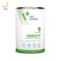 VetExpert Veterinary Diet Obesity Dog 400g can