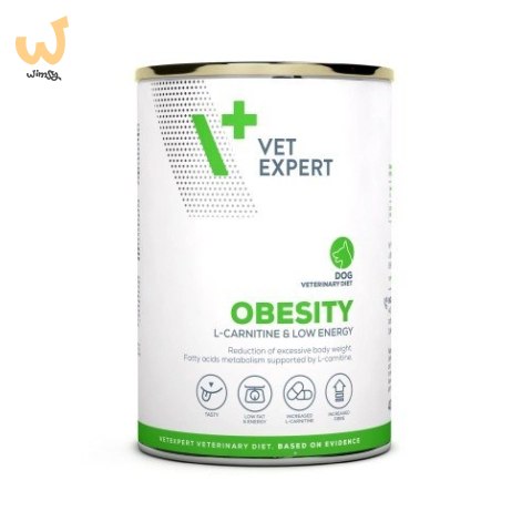 VetExpert Veterinary Diet Obesity Dog 400g can VetExpert Veterinary Diet Obesity Dog 400g can