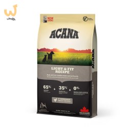 ACANA Dog Light & Fit - sucha karma dla psa - 11,4 kg