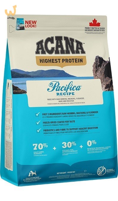 ACANA Highest Protein Pacifica Dog - sucha karma dla psa - 6 kg