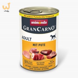 ANIMONDA GranCarno Adult Mięso z indyka 400g