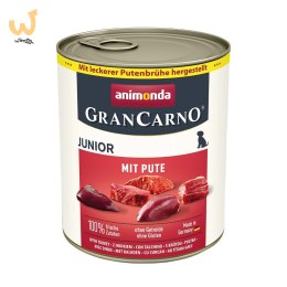 ANIMONDA Grancarno Junior z indykiem 800g