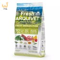 ARQUIVET FRESH Półwilgotna karma dla psa wieprzowina iberyjska i ryba oceaniczna 2,5 kg