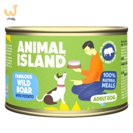 Animal Island Dziczyzna z Ziemniakam pies 410g