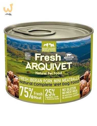 Arquivet Fresh MINI klopsiki z wieprzowiny w sosie 200g