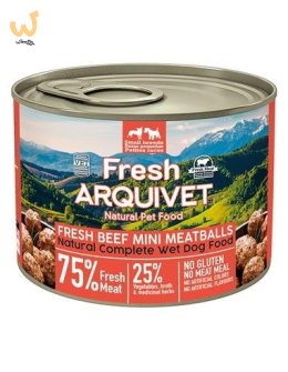 Arquivet Fresh MINI klopsiki z wołowiny w sosie 200g