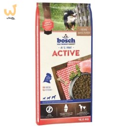 BOSCH Active - sucha karma dla psa - 15 kg
