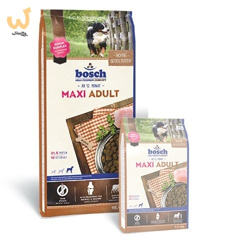 BOSCH Maxi Adult - sucha karma dla psa - 15 kg BOSCH Maxi Adult - sucha karma dla psa - 15 kg