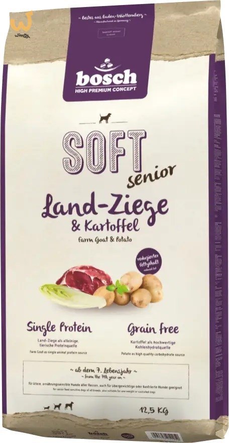 BOSCH Soft Senior Kozina&Ziemniak - sucha karma dla psa - 12,5kg BOSCH Soft Senior Kozina&Ziemniak - sucha karma dla psa - 12,5kg