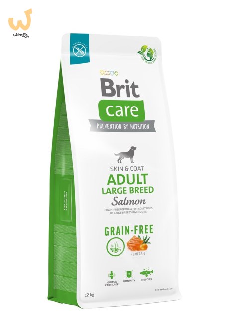 BRIT Care Grain-Free Adult Salmon Large Breed - sucha karma dla psa - 12 kg BRIT Care Grain-Free Adult Salmon Large Breed - sucha karma dla psa - 12 kg