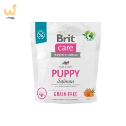 BRIT Care Grain-Free Puppy Salmon - sucha karma dla szczeniąt - 1 kg
