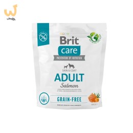 Brit Care Grain-Free Adult Salmon - sucha karma dla psa - 1 kg